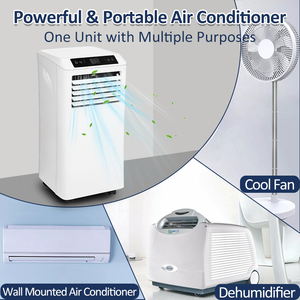 เครื่องปรับอากาศแบบพกพา ปี 2021  แอร์เคลื่อนที่สำหรับบ้าน 7000BTU 12000BTU 14000BTU - Product Image 3