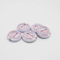 Bouchon métallique à anneau de traction multi-types 42 mm pour bidons d'huile moteur et de liquide de frein – Vente en gros