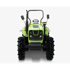 Tractor de jardín agrícola de la nueva serie de China, Tractor agrícola 90HP 100HP 110HP con piezas de repuesto