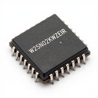 8 WDFN Exposed Pad Memory Electronic Circuit Components W25N02KWZEIR In Stock