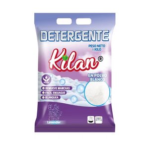 Detergente en Polvo para <span class=keywords><strong>Ropa</strong></span> OEM, 1 kg * 12 Unidades, Espuma Abundante, Aroma Agradable, Eliminación Eficaz de Manchas - Product Image 1