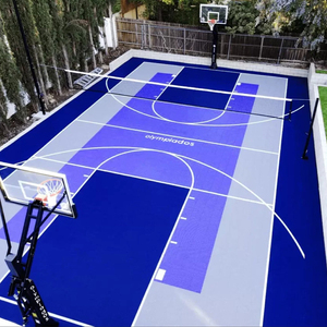 Manufacturer Factory Price Outdoor 3*3 Basketball <strong>Court</strong> Interlock <strong>Sport</strong> Floor <strong>Artificial</strong> <strong>Grass</strong>&amp;<strong>Sports</strong> <strong>Flooring</strong>&amp;<strong>Sports</strong> <strong>Court</strong> <strong>Equi</strong> - Product Image 6