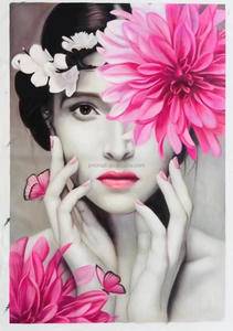 <span class=keywords><strong>Photo</strong></span> de <span class=keywords><strong>portrait</strong></span> personnalisée à <span class=keywords><strong>la</strong></span> peinture à l'huile <span class=keywords><strong>Portrait</strong></span> de famille Fusion de photos d'êtres chers Cadeau commémoratif - Product Image 2