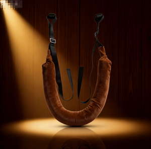 Ceinture <span class=keywords><strong>de</strong></span> <span class=keywords><strong>traction</strong></span> lombaire, <span class=keywords><strong>barre</strong></span> horizontale, civière <span class=keywords><strong>de</strong></span> <span class=keywords><strong>traction</strong></span> lombaire, sangle <span class=keywords><strong>de</strong></span> soutien lombaire robuste pour usage domestique, aide pour hernie discale lombaire - Product Image 3