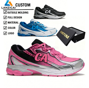 Chaussures de sport personnalisées OEM/ODM pour hommes, confortables, respirantes, pour la course et le quotidien, baskets personnalisées style marche - Product Image 1