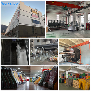 Castillo de juegos multicolor con tobogán de plástico para entretenimiento, equipo de juegos infantiles al por mayor para exteriores - Product Image 5