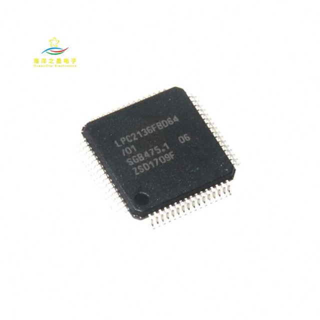 LPC2136FBD64 new microcontroller LQFP64 original