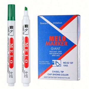 Marcador de Pizarra Blanca Borrable de Plástico con Tinta No Tóxica de Color Personalizado - Punta de 6 mm, Borrado en Seco y Húmedo, Diseño Clásico, Precio Económico - Product Image 4