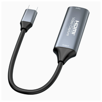  Carte de capture vidéo Type-C pour jeux Switch, mini PC Stick PS4 et surveillance de la caméra principale.