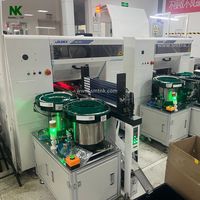 Máquina AOI en Línea Compacta de Alto Rendimiento con Motor PLC para Control de Calidad en Líneas de Producción de PCB de Montaje Mixto SMT THT DIP