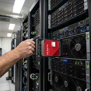 ฮาร์ดไดรฟ์ภายในขนาด 3.5 นิ้ว ความจุ 16TB CMR SATA ความเร็ว 7200RPM แคช 512MB สำหรับธุรกิจ <span class=keywords><strong>NAS</strong></span> และการจัดเก็บข้อมูล - Product Image 5