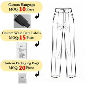 ZONA Pantalon Femme en Denim Américain Rétro Décontracté, Nouvelle Collection Printemps-Été, Coupe Droite Ample à Jambes Larges, Longueur Sept-Huizièmes, avec Broderie Streetwear Unique - Product Image 4