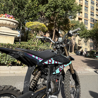 Moto tout-terrain électrique Surron Hyper Bee 8kW 2026 Hyper Bee 65 km/h haute vitesse 3 modes de puissance