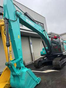 Excavadora sobre orugas Kobelco usada de alta calidad, buen estado, modelo japonés, Motor central, caja de cambios, engranajes, componentes PLC a la venta - Product Image 3