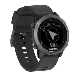 Montre connectée GPS numérique pour homme Sunroad, tracker d'activité physique, survie en cas d'urgence, course à pied, cyclisme, natation, randonnée, altimètre, boussole - Product Image 1