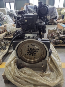 Venta Directa de Fábrica, Motor Diésel Cummins QSB6.7 CPL8610 de 4 Tiempos, Refrigerado por Agua, Ensamblado, HECHO en GRAN BRETANIA - Product Image 4