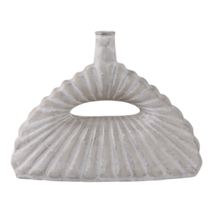 Vaso decorativo corto in ceramica per composizioni floreali, decorazione per la casa, soggiorno, camera da letto, ufficio - Product Image 4