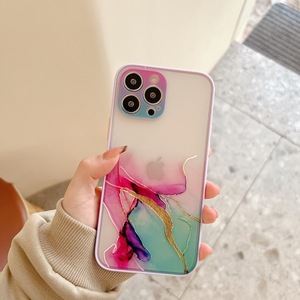 Ốp Lưng Điện Thoại Cẩm Thạch Chuyển Màu Sang Trọng Cho Iphone 13 Pro Xs Max Xr X 8 7 Plus Se 2020 Túi & Ốp Lưng Điện Thoại Di Động Tpu Thời Trang - Product Image 2