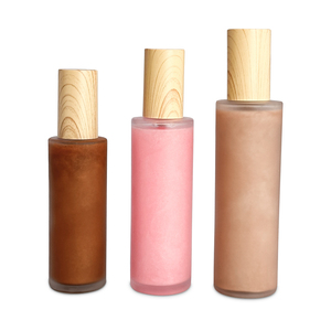 MLM customizable Organic Cruelty Free Shimmer Body Oil Spray Frosted Glass Bottle Floral Scent Glow Skin Care vegan body oil - Product Image 5