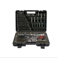 218 pièces ensemble d'outils de réparation automatique professionnel boîte à outils mécanique