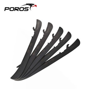 Cuchillas de Patinaje de Grado Campeón - Acero con Alto Contenido de Carbono POROS con Certificación <span class=keywords><strong>KHL</strong></span>, OEM/ODM Personalizado para Proveedores de Ligas Profesionales - Product Image 4
