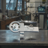 Prototype rapide de précision personnalisé usinage CNC pour PEEK/PVC/ABS/POM/Nylon pièces en plastique fil EDM acier inoxydable inclus