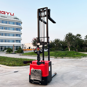 Durable Pallet <strong>Lifting</strong> Machinery Reinforced Structure Strong Hydraulic <strong>Power</strong> Advanced Safety Controls <strong>Electric</strong> Pallet <strong>Stacker</strong> - Product Image 3