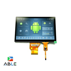 หน้าจอ HMI AIOT ขนาด 7 นิ้ว ความละเอียด 1024x600 IPS LVDS 40 พิน 500cd/m2 จอแสดงผล TFT LCD พร้อมแผงสัมผัสแบบ Capacitive (เป็นตัวเลือกเสริม) - Product Image 3