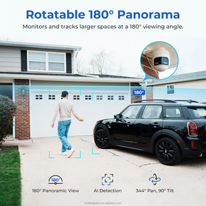 Cámara de Seguridad Exterior IMILAB EC6 Panorama 3.5K, 344 ° Visión giratoria de doble lente, detección de personas y vehículos, WiFi y Ethernet con cable - Product Image 2