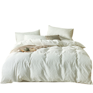 Высококачественный Комплект постельного белья из хлопка и простыни Twin Full King-Size - Product Image 1