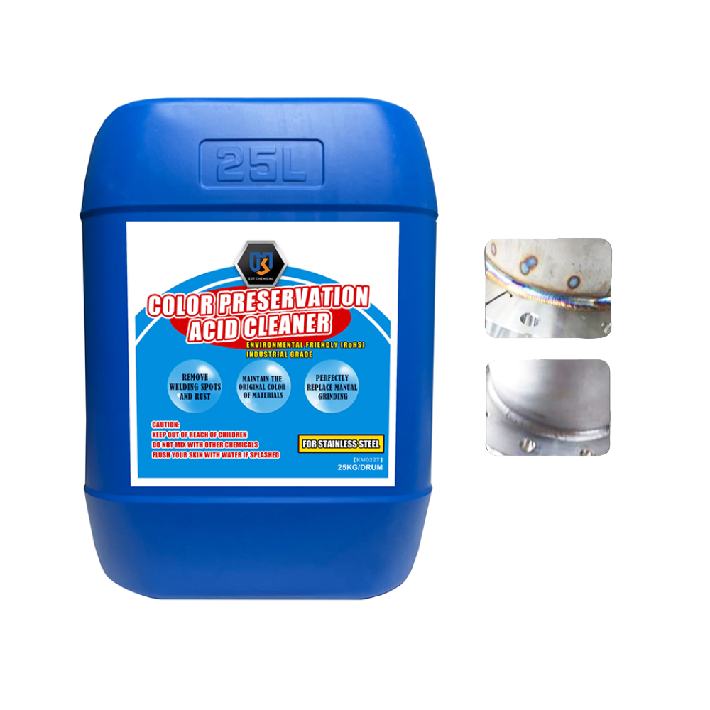 Средство для удаления ржавчины из нержавеющей стали