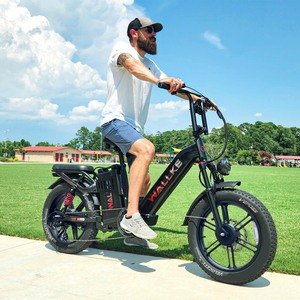 Vélo électrique pliable H7 Step Thru avec batterie 55Ah, freins à disque hydrauliques à quatre pistons haute vitesse, moteur de moyeu avant H7 2025 - Product Image 6