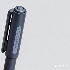 Многофункциональная ручка ZhuNiYunJi B-082 с интеллектуальной синхронизацией и функцией универсального перевода через приложение, с возможностью ручного ввода текста. - Product Image 1