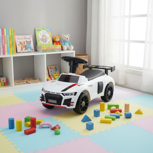 Veicolo Elettrico per Bambini, Giocattolo Anti-Ribaltamento per Bambini e Bambine, Giocattolo per Bambini da 1-6 Anni, Sicuro e Stabile <span class=keywords><strong>con</strong></span> Posto a Sedere - Product Image 4