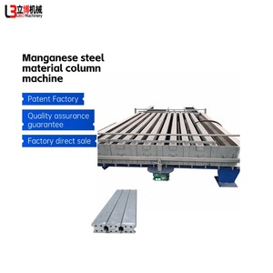 Machine à poteaux en <span class=keywords><strong>béton</strong></span> haute performance pour panneaux de clôture et murs, équipement de construction pour exploitations agricoles - Product Image 1
