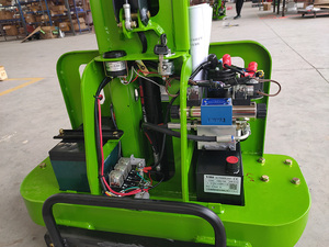 Portable Self-Loading Stacker SES-500/350. Portable Self Loading Pallet Stacker-SAFERLIFTS - Product Image 4