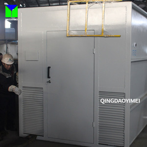Station d'épuration des eaux usées conteneurisée MBBR/MBR, équipement de traitement des eaux usées pour abattoirs, qualité industrielle - Product Image 2