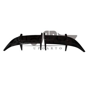 Aileron de <span class=keywords><strong>toit</strong></span> arrière en fibre de carbone ABS style AK pour VW Volkswagen <span class=keywords><strong>Golf</strong></span> <span class=keywords><strong>7</strong></span> MK7 <span class=keywords><strong>Golf</strong></span> <span class=keywords><strong>7</strong></span>.5 R-line - Product Image 2