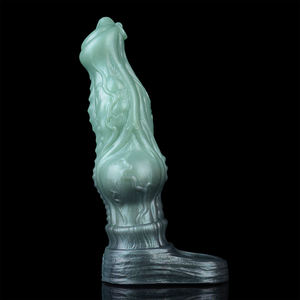 Фантазийная насадка на пенис «Большой Конт»: инопланетный монстр, увеличивающий и улучшающий, с внутренней текстурой для усиления ощущений у мужчин - Product Image 1