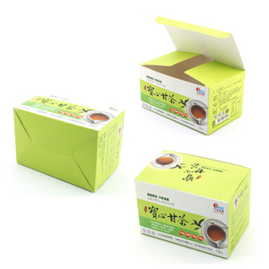 Paper box for tea bag packaging box tea packaging bag customized packing bags for tea