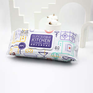 Vente flash Serviettes chaudes jetables individuelles pour les compagnies aériennes Serviettes en microfibre pour les restaurants Lingettes humides pour la cuisine Lingettes de nettoyage - Product Image 2