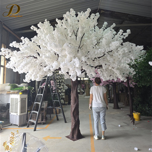 <span class=keywords><strong>Prix</strong></span> d'usine JINDA, arbre de <span class=keywords><strong>cerisier</strong></span> japonais personnalisé, fleur de <span class=keywords><strong>cerisier</strong></span> blanche artificielle en soie, décoration de jardin extérieur - Product Image 2