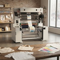 Film rouleau d'emballage automatique 6 couleurs pour croustilles Feuille d'aluminium laminée Ci Imprimantes flexographiques Machine d'impression flexographique