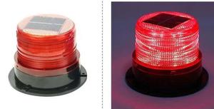 Đường Khối giao thông xây dựng chướng ngại vật đèn đỏ nhấp nháy Flare LED năng lượng mặt trời từ cảnh báo ánh sáng - Product Image 5