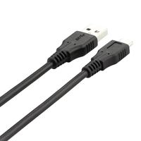 Kabel super cepat 5Gbps dan 10Gbps a Male ke kabel USB 3.0 Tipe C untuk pengisi daya komputer seluler untuk kabel seluler 2 Meter tersedia