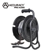 Câble audio enrouleur mini serpent avec 10 mètres RS07-8X-10M