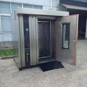 <span class=keywords><strong>Four</strong></span> de cuisson rotatif automatique à économie d'énergie Équipement pour la cuisson du pain Ingrédients nutritifs Farine de maïs Fruits Eau Noix Lait - Product Image 5