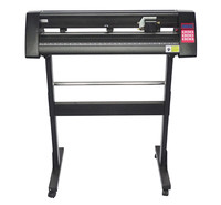Nuevo Plotter de Corte de Vinilo PVC, Máquina de Corte de Vinilo con Motor Paso a Paso y Función de Contorno Automático