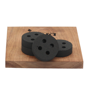 Than May Mắn Mới Phổ Biến 5CM Với 4 Lỗ Than Cho Hương Hookah Shisha - Product Image 4