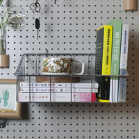 Galvanizli Metal Pegboard, Garaj Depolama, Perakende Teşhir Ürünleri, Yardımcı Bölmeler ve Endüstriyel Atölye Yönetim Sistemleri için